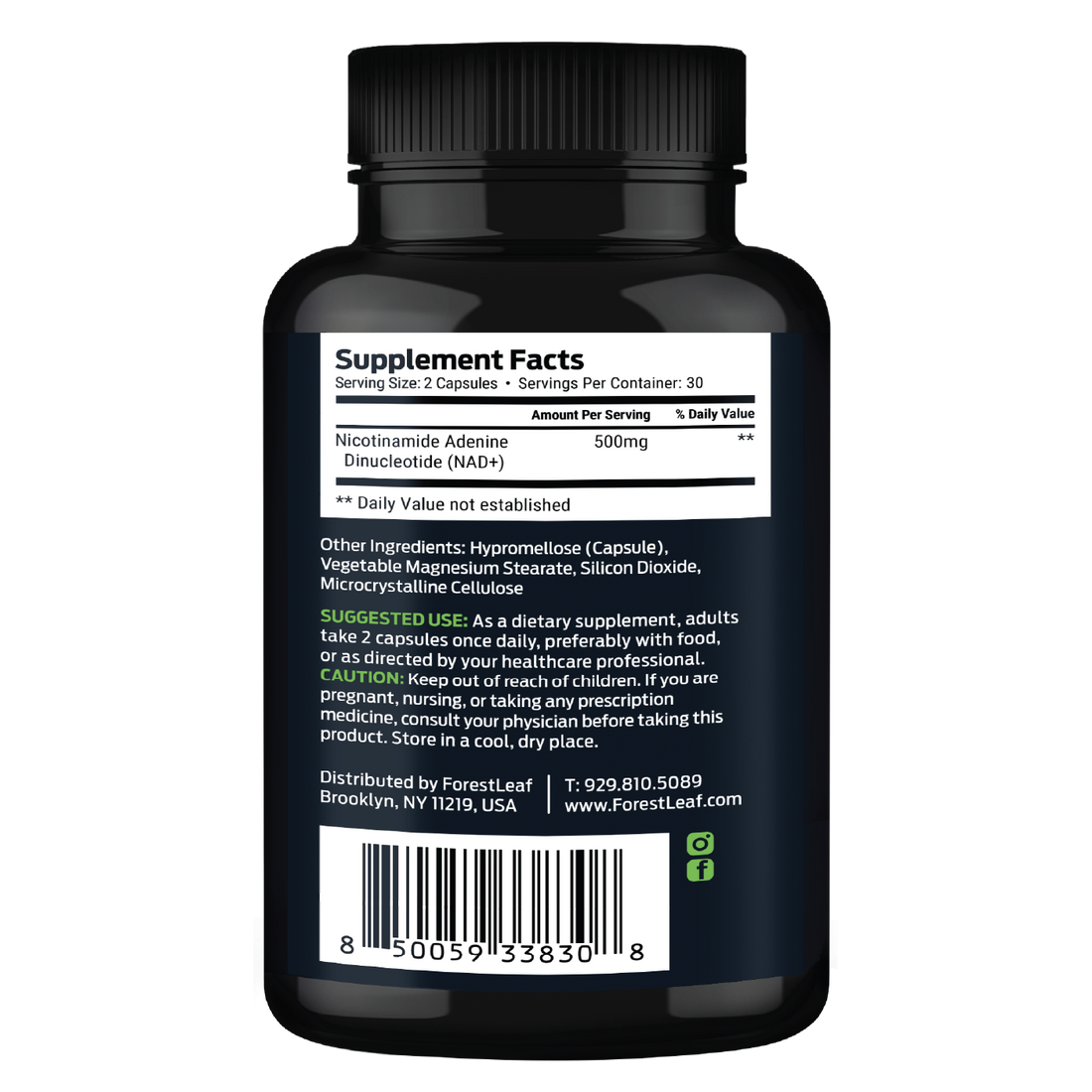 NAD+ Optimized Formula