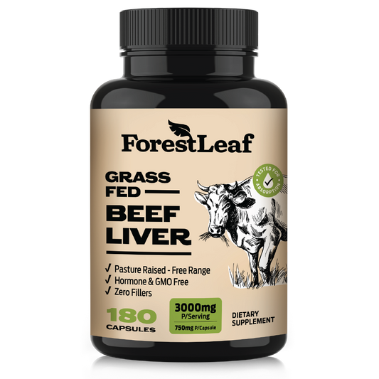 Grass Fed Beef Liver