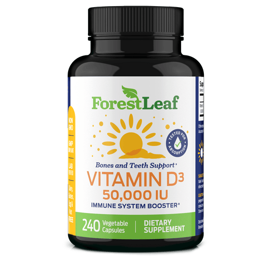 Vitamin D3 50,000 iu