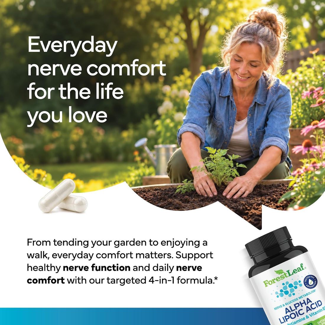Everyday nerve comfort for the life you love