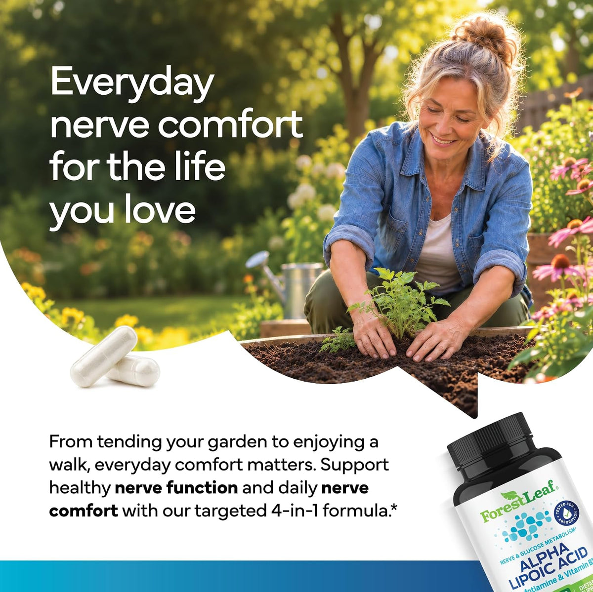 Everyday nerve comfort for the life you love