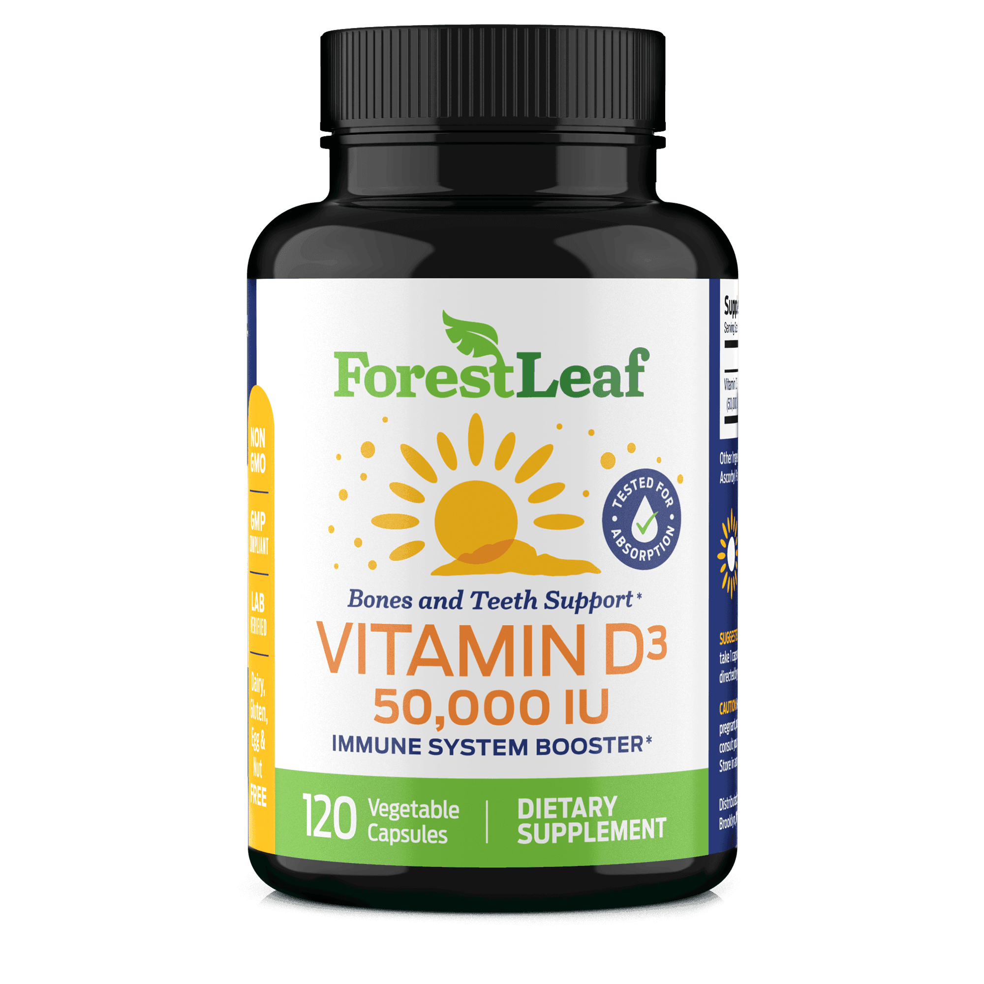 Vitamin D3 50,000 iu