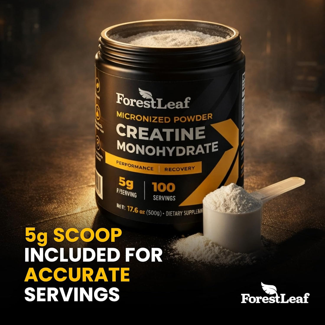 Micronized Creatine Monohydrate Powder