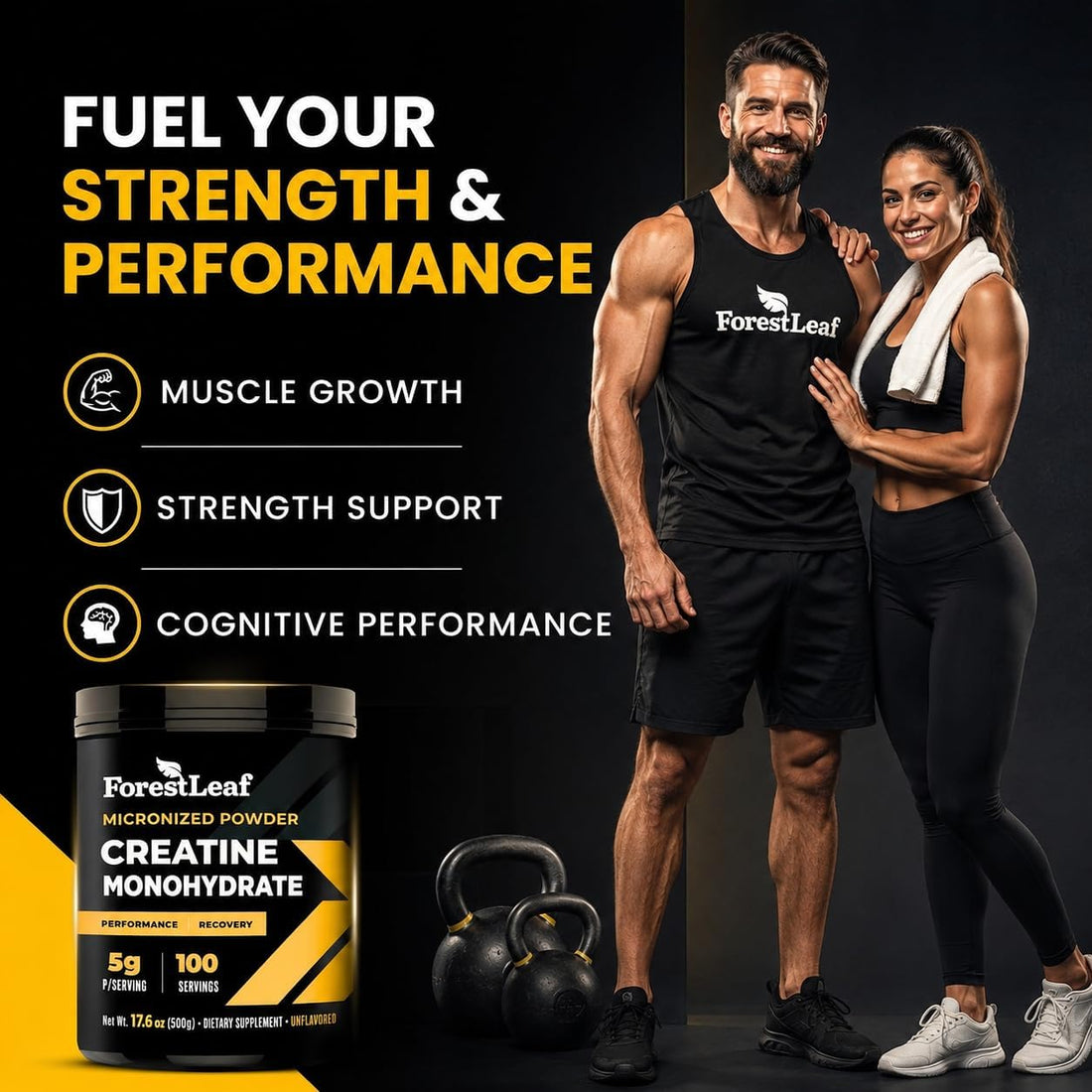 Micronized Creatine Monohydrate Powder
