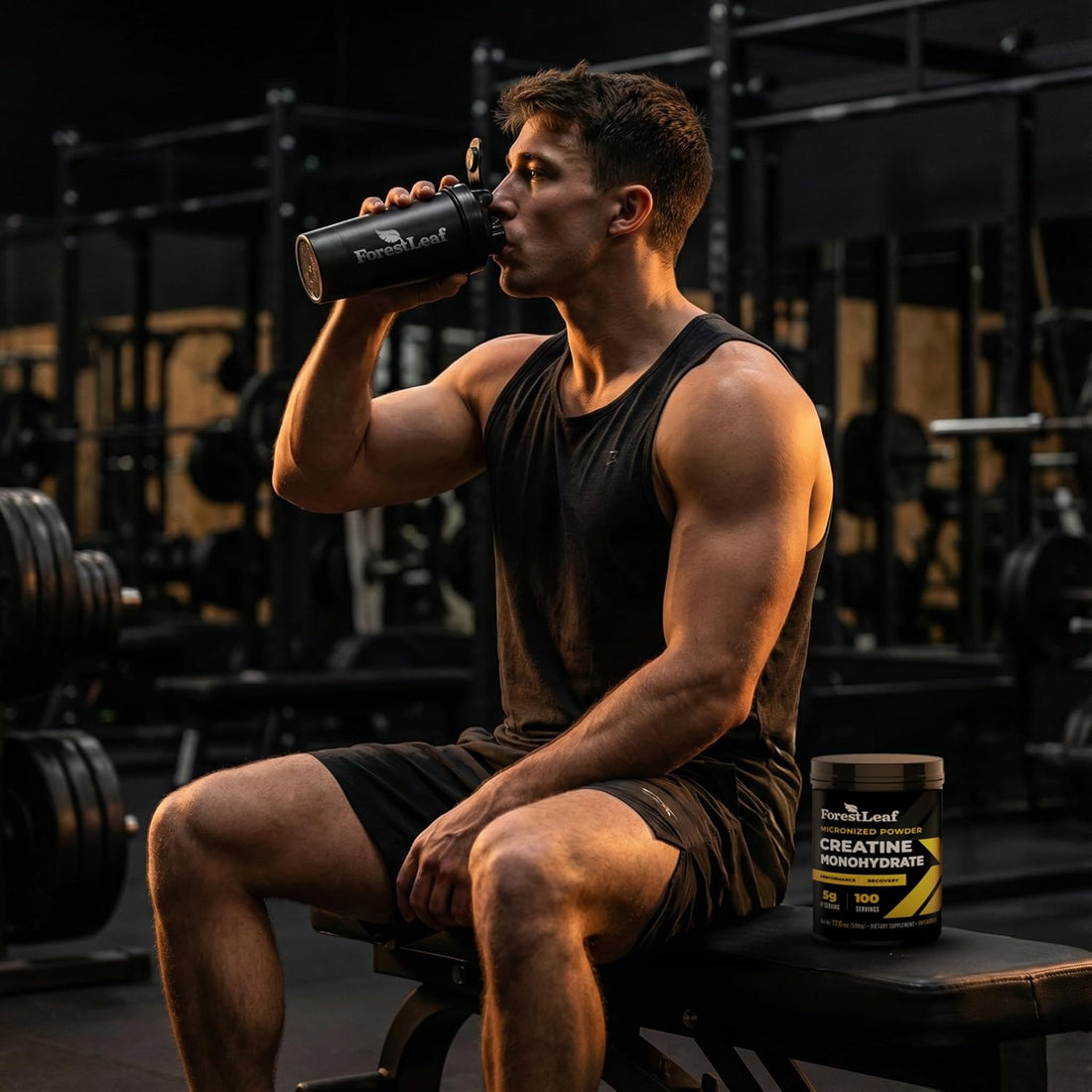 Micronized Creatine Monohydrate Powder