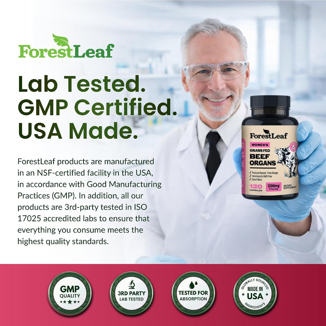 Beef Organ Supplement for Women