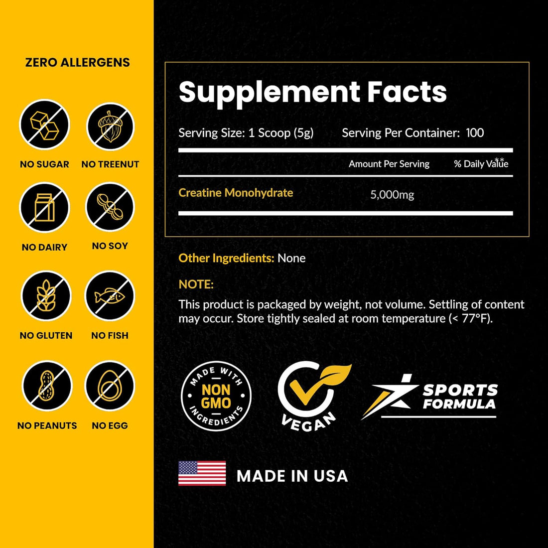 Micronized Creatine Monohydrate Powder