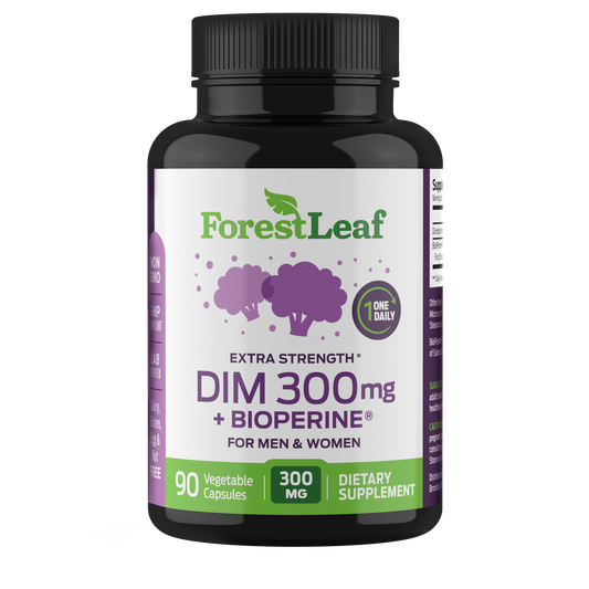 DIM 300mg + Bioperine for Men and Women