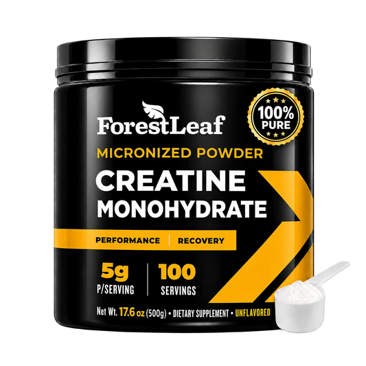 Micronized Creatine Monohydrate Powder