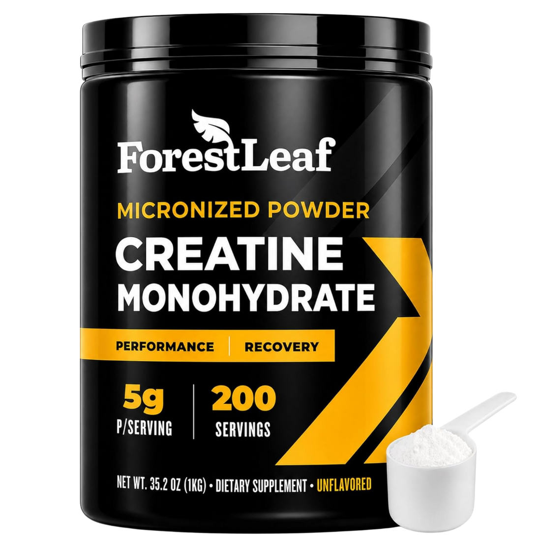 Micronized Creatine Monohydrate Powder