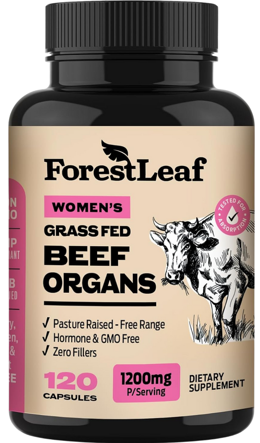 Beef Organ Supplement for Women